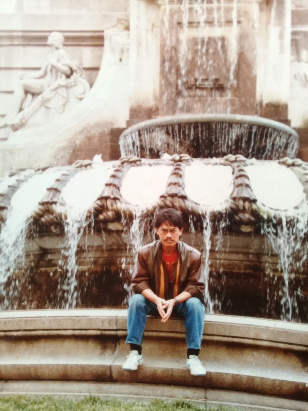 Profe Ariawan Mawardi di Spanyol